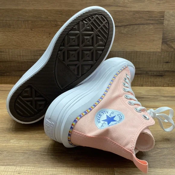 CONVERSE CTAS MOVE HI BRAND 🔥 NEW - Picture 7 of 10